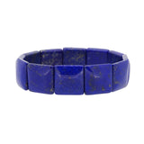 A-Grade Lapis Lazuli Square Bangle - Gaea | Crystal Jewelry & Gemstones (Manila, Philippines)