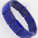 A-Grade Lapis Lazuli Square Bangle - Gaea | Crystal Jewelry & Gemstones (Manila, Philippines)