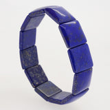 A-Grade Lapis Lazuli Square Bangle - Gaea | Crystal Jewelry & Gemstones (Manila, Philippines)