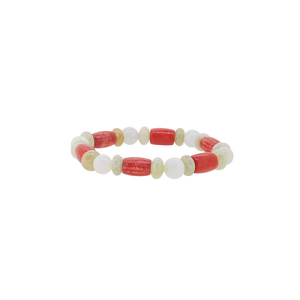 Burma Jade and Japanese Red Coral (For Baby) - Gaea | Crystal Jewelry & Gemstones (Manila, Philippines)