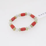Burma Jade and Japanese Red Coral (For Baby) - Gaea | Crystal Jewelry & Gemstones (Manila, Philippines)