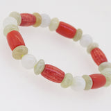 Burma Jade and Japanese Red Coral (For Baby) - Gaea | Crystal Jewelry & Gemstones (Manila, Philippines)