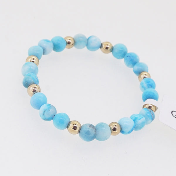 Hemimorphite with Hematite (For Baby) - Gaea | Crystal Jewelry & Gemstones (Manila, Philippines)