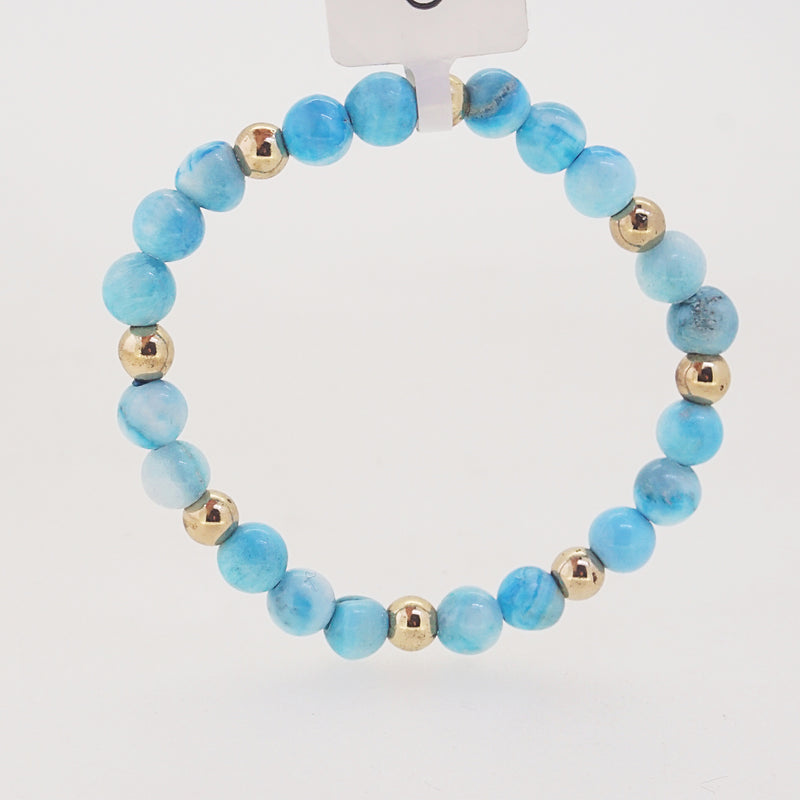 Hemimorphite with Hematite (For Baby) - Gaea | Crystal Jewelry & Gemstones (Manila, Philippines)