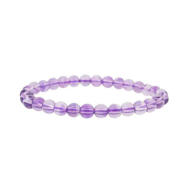 A-Grade Lavender Amethyst 6mm - Gaea | Crystal Jewelry & Gemstones (Manila, Philippines)