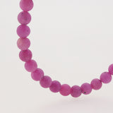 Matte Ruby 6mm - Gaea | Crystal Jewelry & Gemstones (Manila, Philippines)