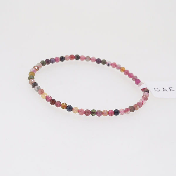 Multicolored Tourmaline Faceted 3mm - Gaea | Crystal Jewelry & Gemstones (Manila, Philippines)