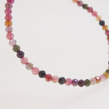 Multicolored Tourmaline Faceted 3mm - Gaea | Crystal Jewelry & Gemstones (Manila, Philippines)