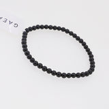 Black Tourmaline 4mm - Gaea | Crystal Jewelry & Gemstones (Manila, Philippines)