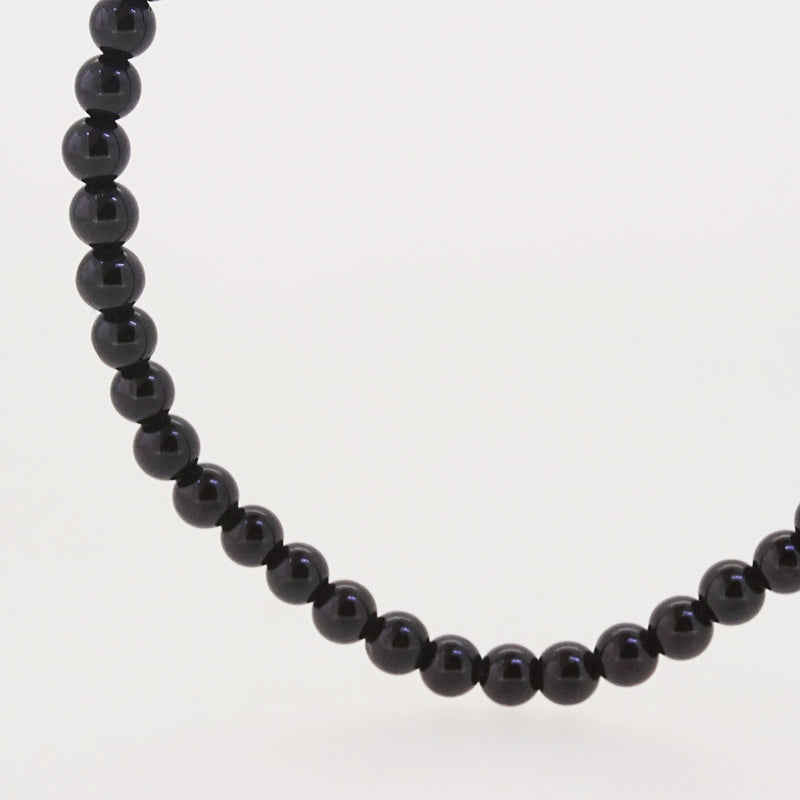 Black Tourmaline 4mm - Gaea | Crystal Jewelry & Gemstones (Manila, Philippines)