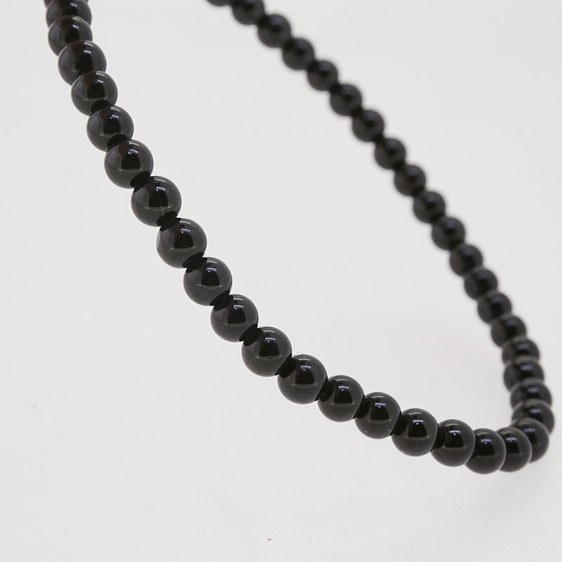 Black Tourmaline 4mm - Gaea | Crystal Jewelry & Gemstones (Manila, Philippines)