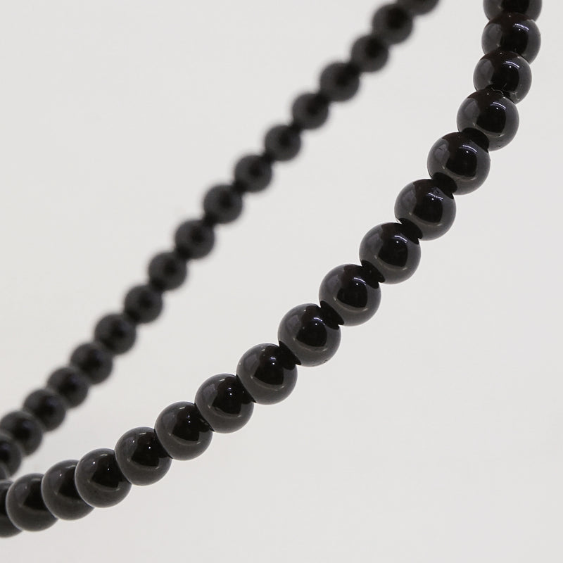 Black Tourmaline 4mm - Gaea | Crystal Jewelry & Gemstones (Manila, Philippines)