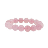 A-Grade Madagascar Rose Quartz 12mm - Gaea | Crystal Jewelry & Gemstones (Manila, Philippines)