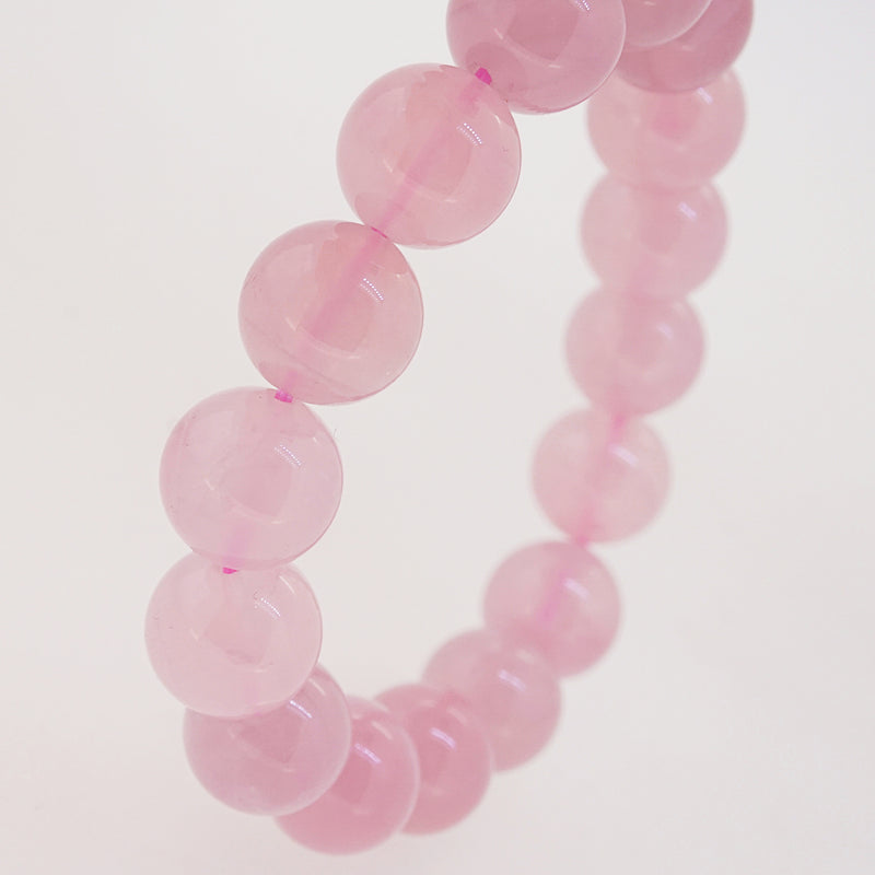 A-Grade Madagascar Rose Quartz 12mm - Gaea | Crystal Jewelry & Gemstones (Manila, Philippines)