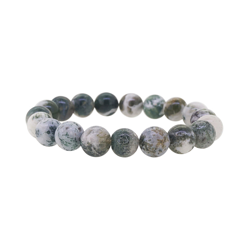 Moss Agate 10mm - Gaea | Crystal Jewelry & Gemstones (Manila, Philippines)