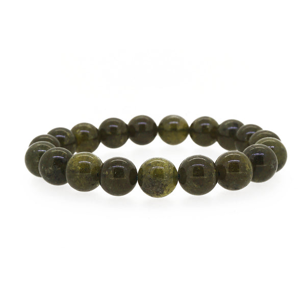 African Green Garnet 10mm - Gaea | Crystal Jewelry & Gemstones (Manila, Philippines)