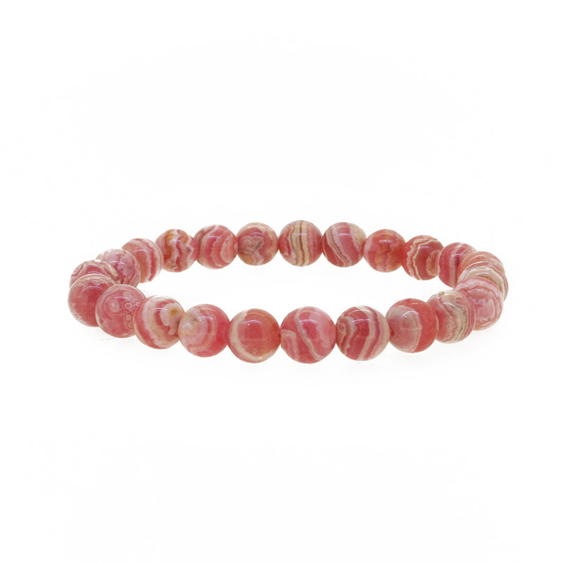 Rhodochrosite 8mm - Gaea | Crystal Jewelry & Gemstones (Manila, Philippines)