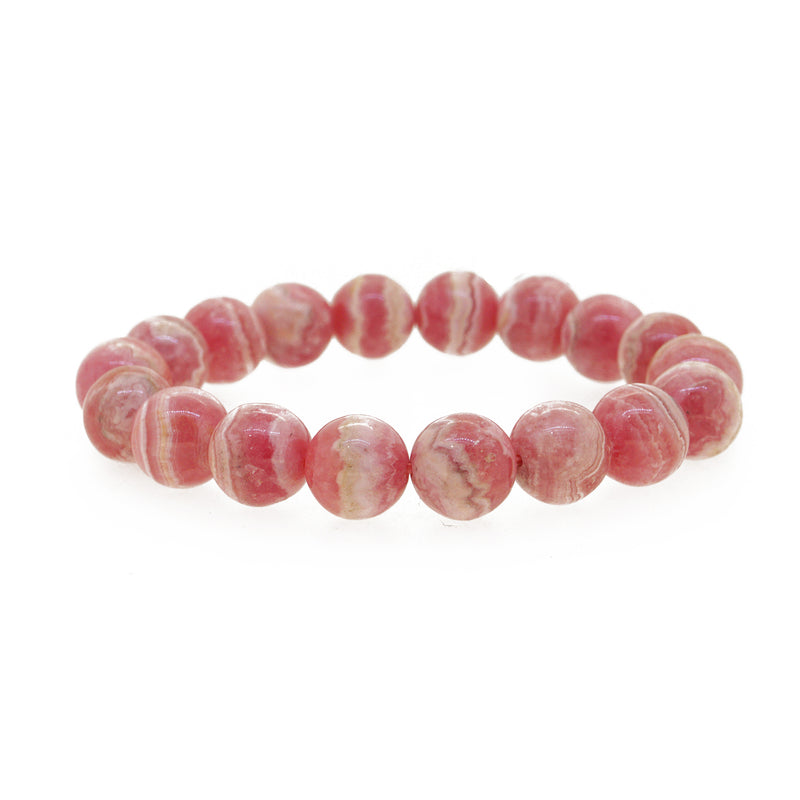 A-Grade Rhodochrosite 10mm - Gaea | Crystal Jewelry & Gemstones (Manila, Philippines)