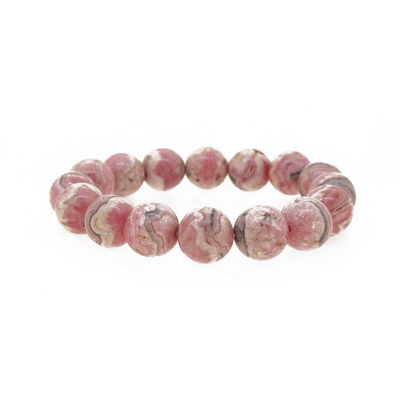 Rhodochrosite 12mm - Gaea