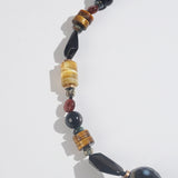 Tiger Eye, Botswana Agate, Hypersthene, Onyx, Plated Hematite - Gaea