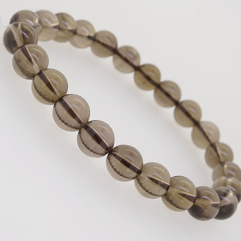 Smoky Quartz 8mm - Gaea | Crystal Jewelry & Gemstones (Manila, Philippines)