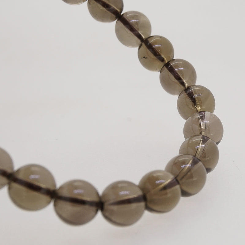 Smoky Quartz 8mm - Gaea | Crystal Jewelry & Gemstones (Manila, Philippines)