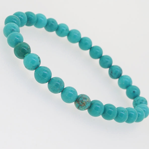 Turquoise 6mm - Gaea | Crystal Jewelry & Gemstones (Manila, Philippines)