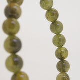 African Green Garnet 8mm - Gaea | Crystal Jewelry & Gemstones (Manila, Philippines)