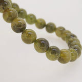 African Green Garnet 8mm - Gaea | Crystal Jewelry & Gemstones (Manila, Philippines)