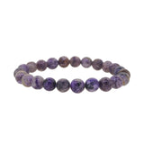 Charoite 8mm - Gaea | Crystal Jewelry & Gemstones (Manila, Philippines)