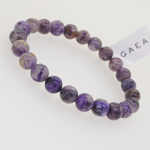 Charoite 8mm - Gaea | Crystal Jewelry & Gemstones (Manila, Philippines)