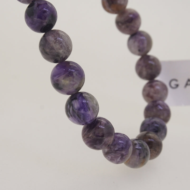 Charoite 8mm - Gaea | Crystal Jewelry & Gemstones (Manila, Philippines)