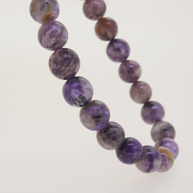 Charoite 8mm - Gaea | Crystal Jewelry & Gemstones (Manila, Philippines)