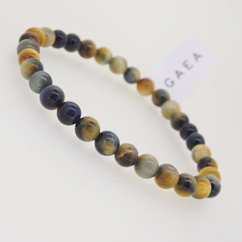 Blue and Golden Tiger Eye 6mm - Gaea | Crystal Jewelry & Gemstones (Manila, Philippines)