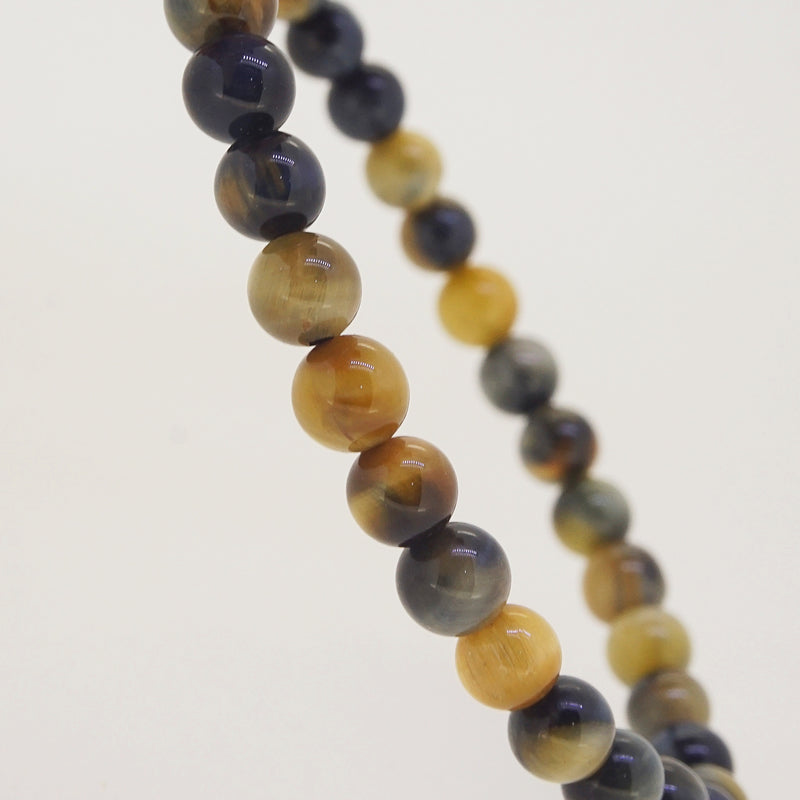 Blue and Golden Tiger Eye 6mm - Gaea | Crystal Jewelry & Gemstones (Manila, Philippines)