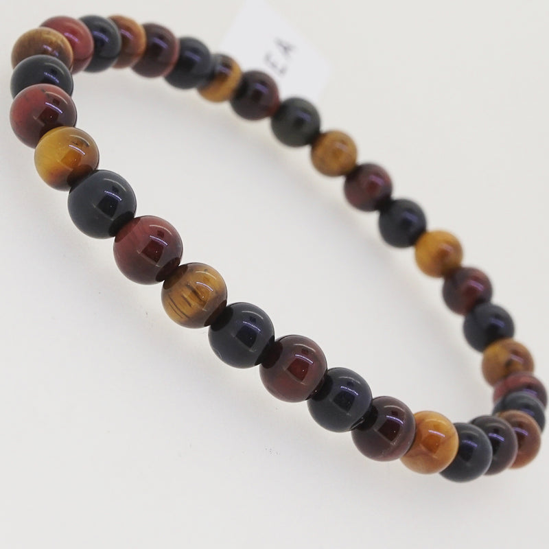 Tricolor Tiger Eye 6mm - Gaea | Crystal Jewelry & Gemstones (Manila, Philippines)