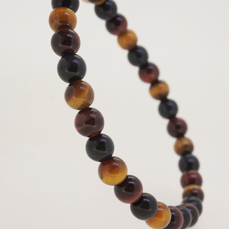 Tricolor Tiger Eye 6mm - Gaea | Crystal Jewelry & Gemstones (Manila, Philippines)