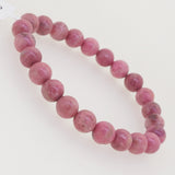 Australian Rhodonite 8mm - Gaea | Crystal Jewelry & Gemstones (Manila, Philippines)