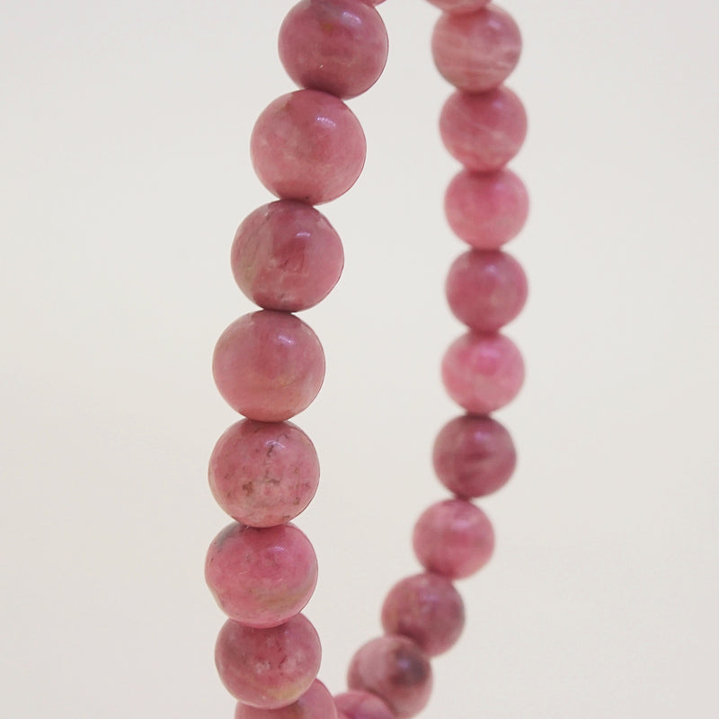 Australian Rhodonite 8mm - Gaea | Crystal Jewelry & Gemstones (Manila, Philippines)