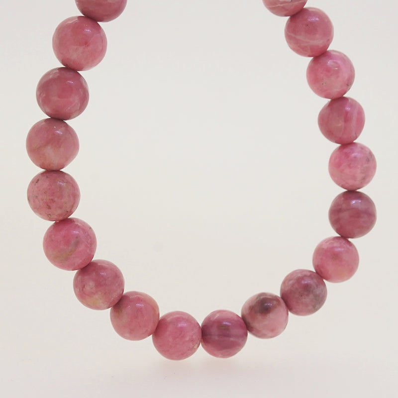 Australian Rhodonite 8mm - Gaea | Crystal Jewelry & Gemstones (Manila, Philippines)