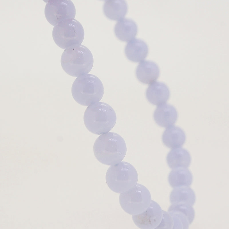 Blue Lace Chalcedony 6mm - Gaea | Crystal Jewelry & Gemstones (Manila, Philippines)