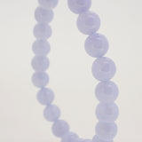 Blue Lace Chalcedony 8mm - Gaea | Crystal Jewelry & Gemstones (Manila, Philippines)