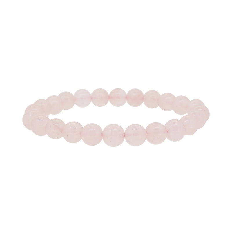 Rose Quartz 8mm - Gaea | Crystal Jewelry & Gemstones (Manila, Philippines)