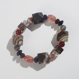 Agate, Muscovite, and Black Onyx Mixed Gemstones - Gaea