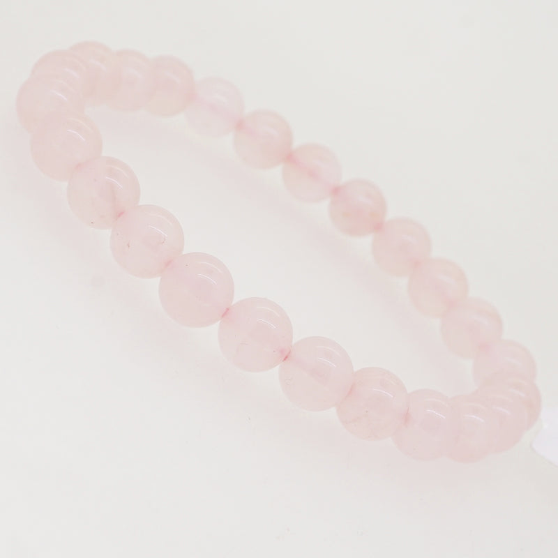 Rose Quartz 8mm - Gaea | Crystal Jewelry & Gemstones (Manila, Philippines)