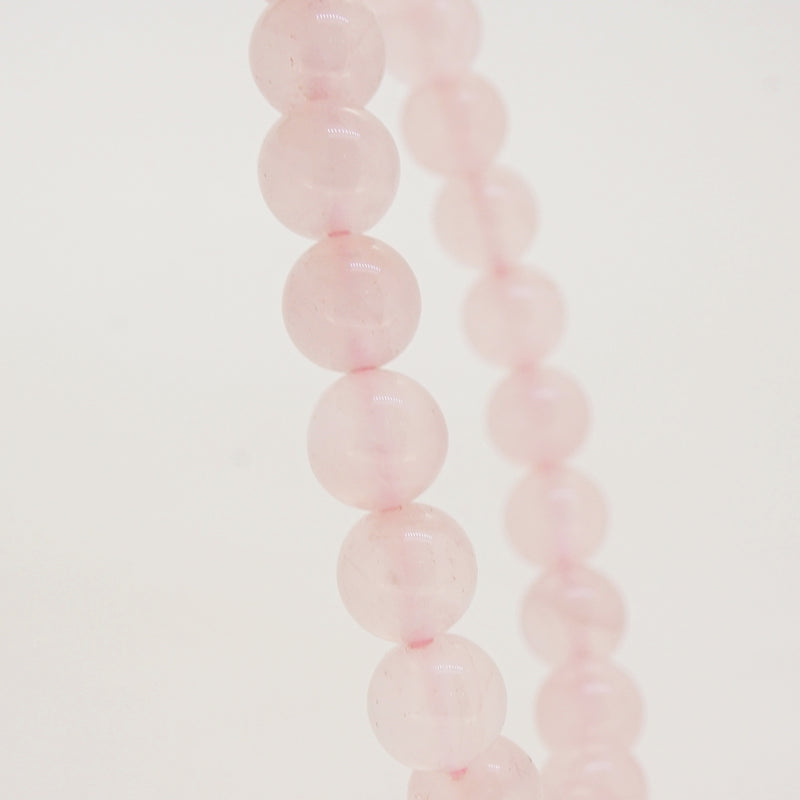 Rose Quartz 8mm - Gaea | Crystal Jewelry & Gemstones (Manila, Philippines)