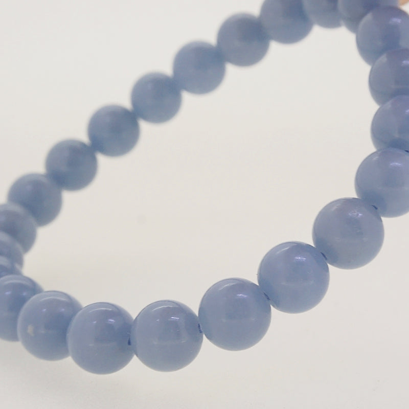 Angelite 8mm - Gaea | Crystal Jewelry & Gemstones (Manila, Philippines)