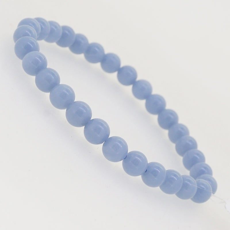 Angelite 6mm - Gaea | Crystal Jewelry & Gemstones (Manila, Philippines)