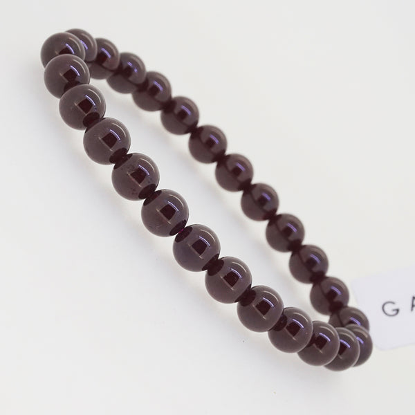 A-Grade Star Almandine Garnet 7mm - Gaea | Crystal Jewelry & Gemstones (Manila, Philippines)