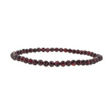 A-Grade Rhodolite Garnet Faceted 4mm - Gaea | Crystal Jewelry & Gemstones (Manila, Philippines)